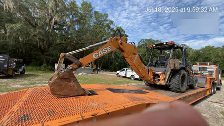 2018 Case 580N STANDARD HOE, ROPS, PILOT CONTROLS, AUX HYD