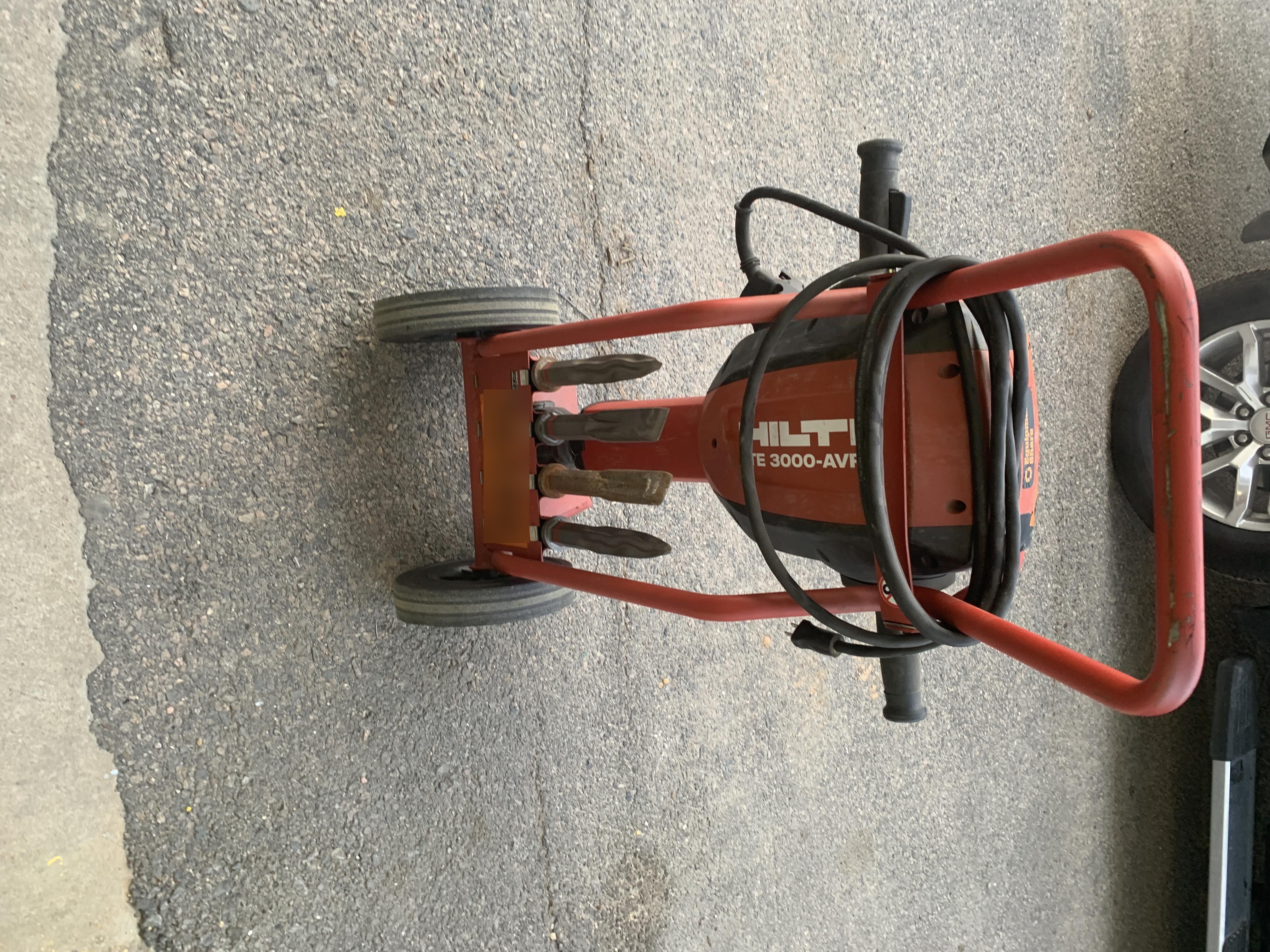 2019 HILTI TE 3000-AVR