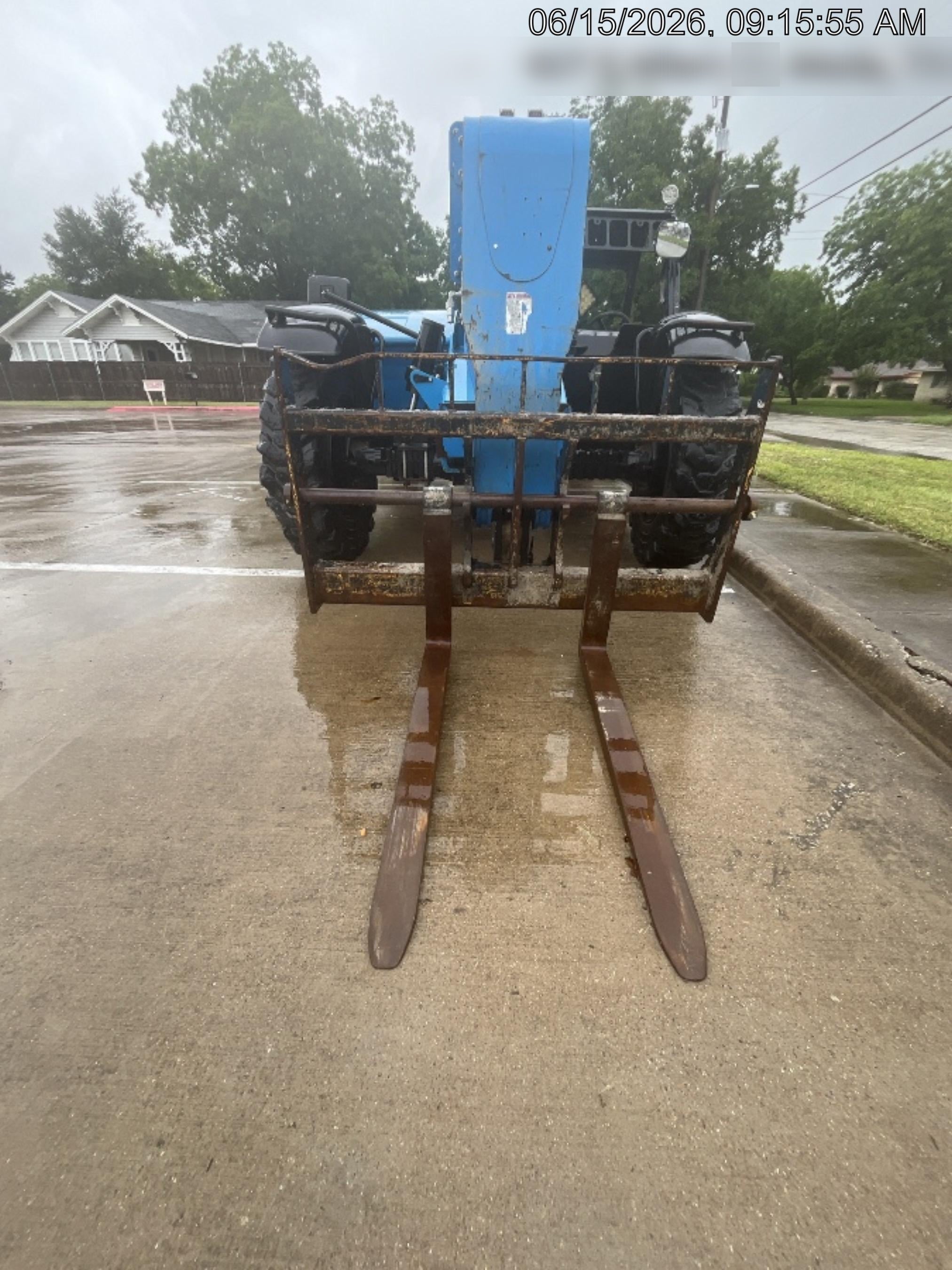 2017 Genie GTH-844 Genie GTH-844, Solid Tires, 60" carriage/forks, Open ROPS, Work Lights