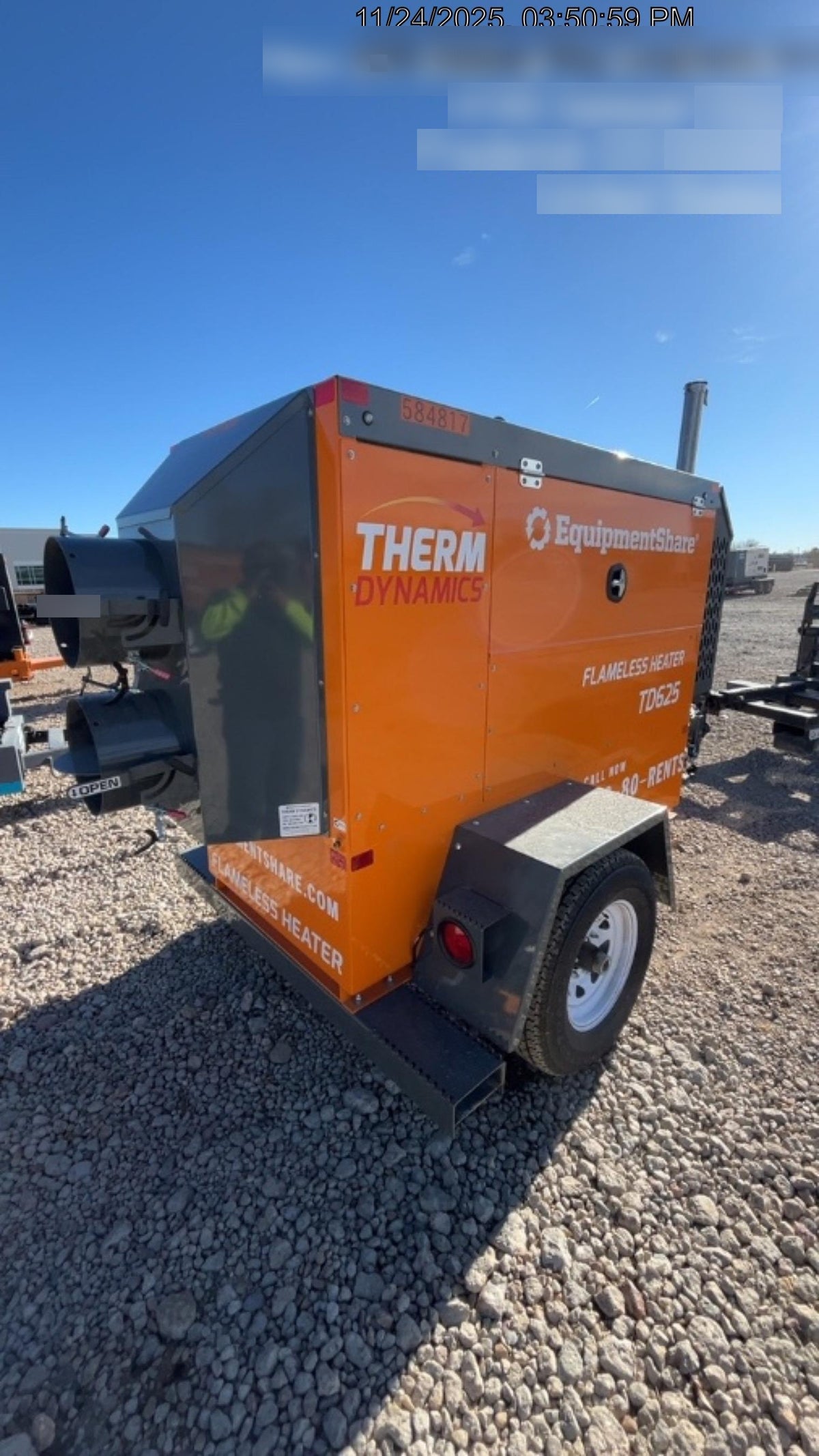 2025 THERM DYNAMICS TD625