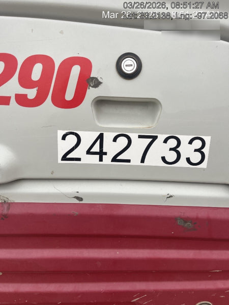 2022 TAKEUCHI TB290-CR