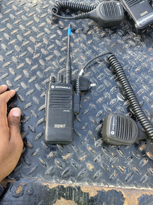 2022 MOTOROLA XPR3300E