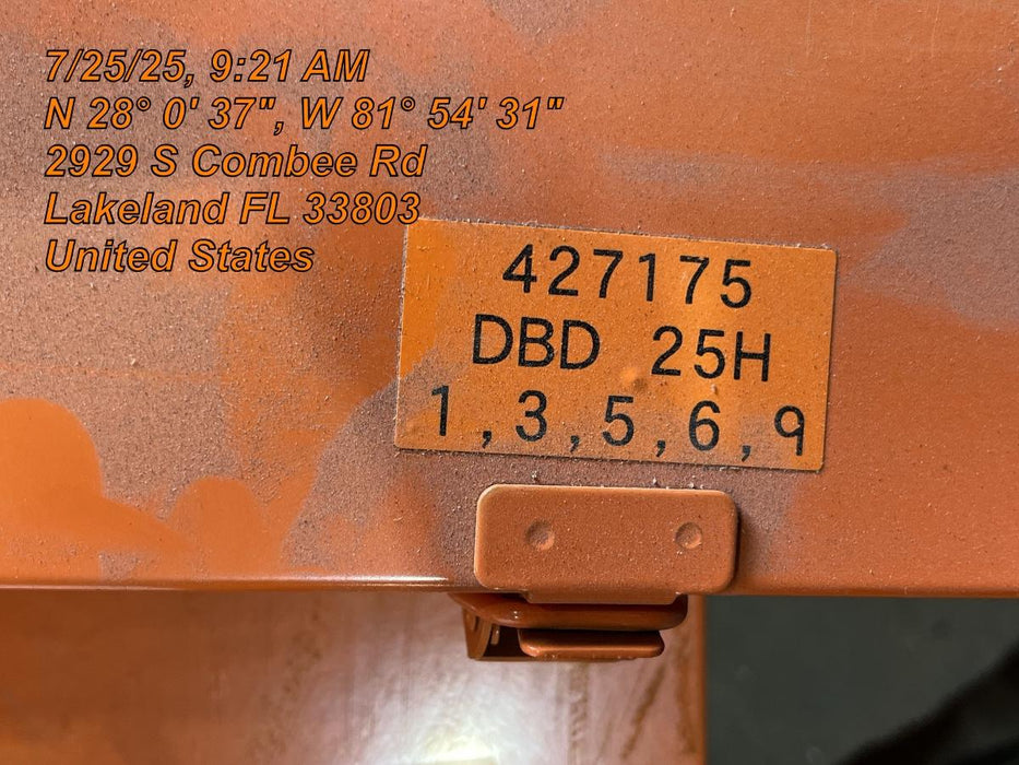 2024 BENNER NAWMAN DBD-25H