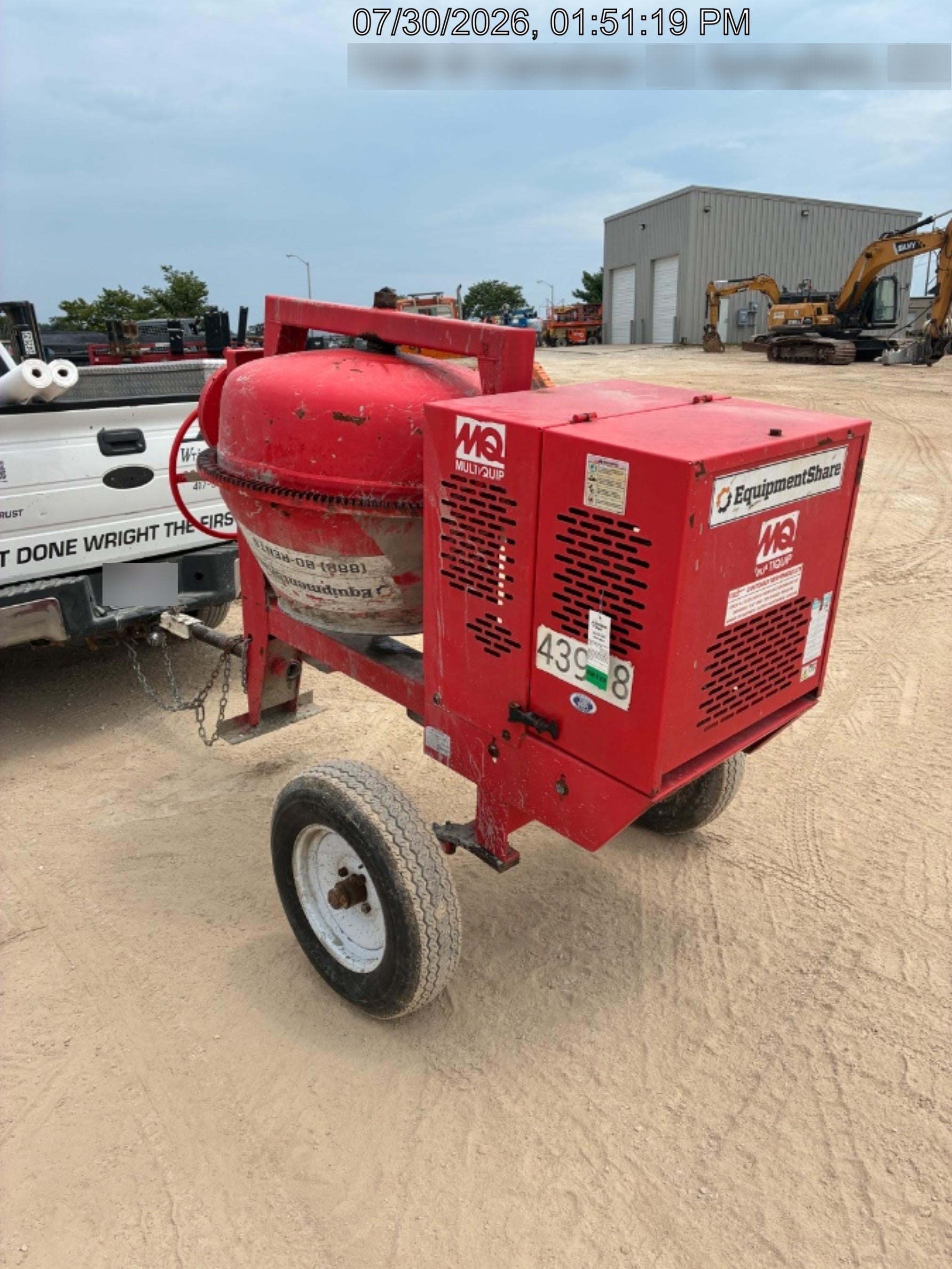 2019 MULTIQUIP MC94SH8