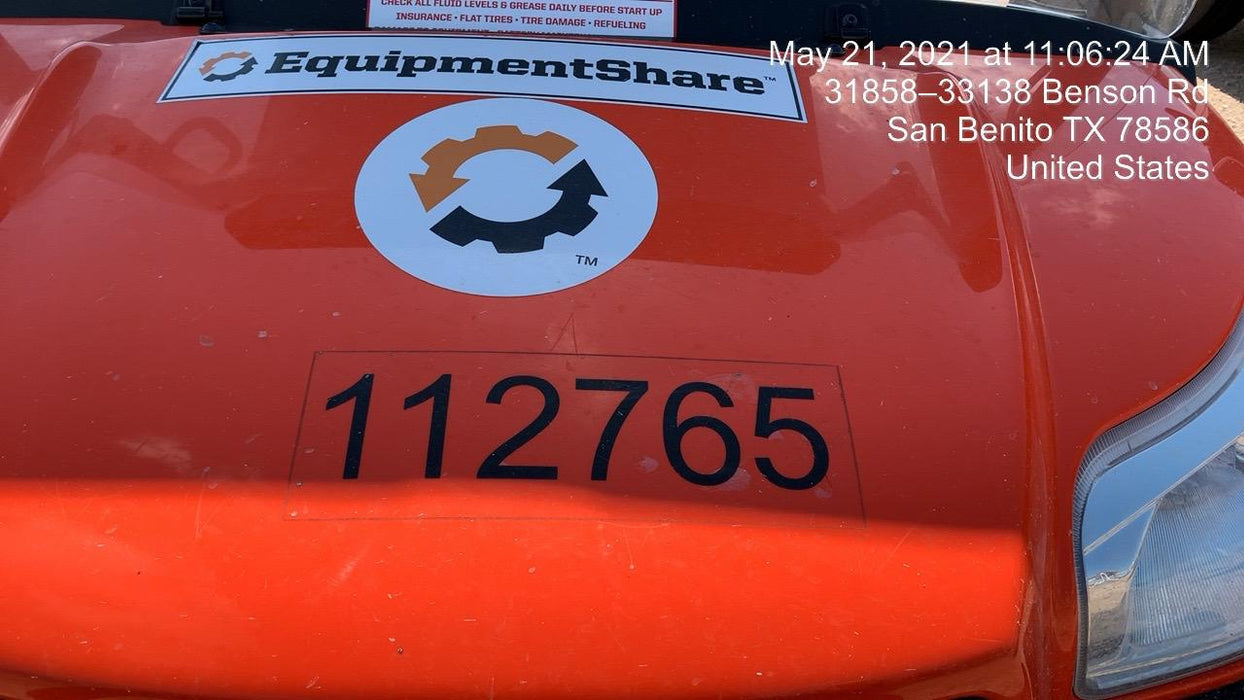 2020 KUBOTA RTV-X1140