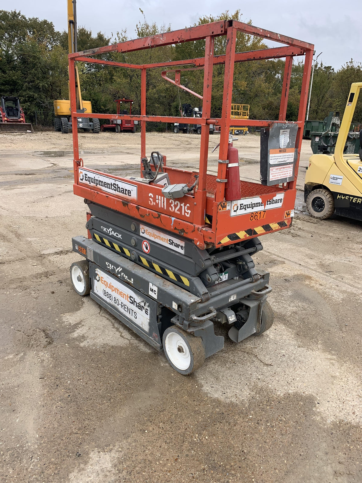 2018 SKYJACK SJIII-3219