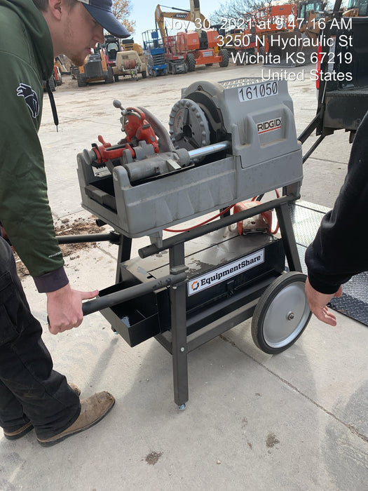 2021 RIDGID 535