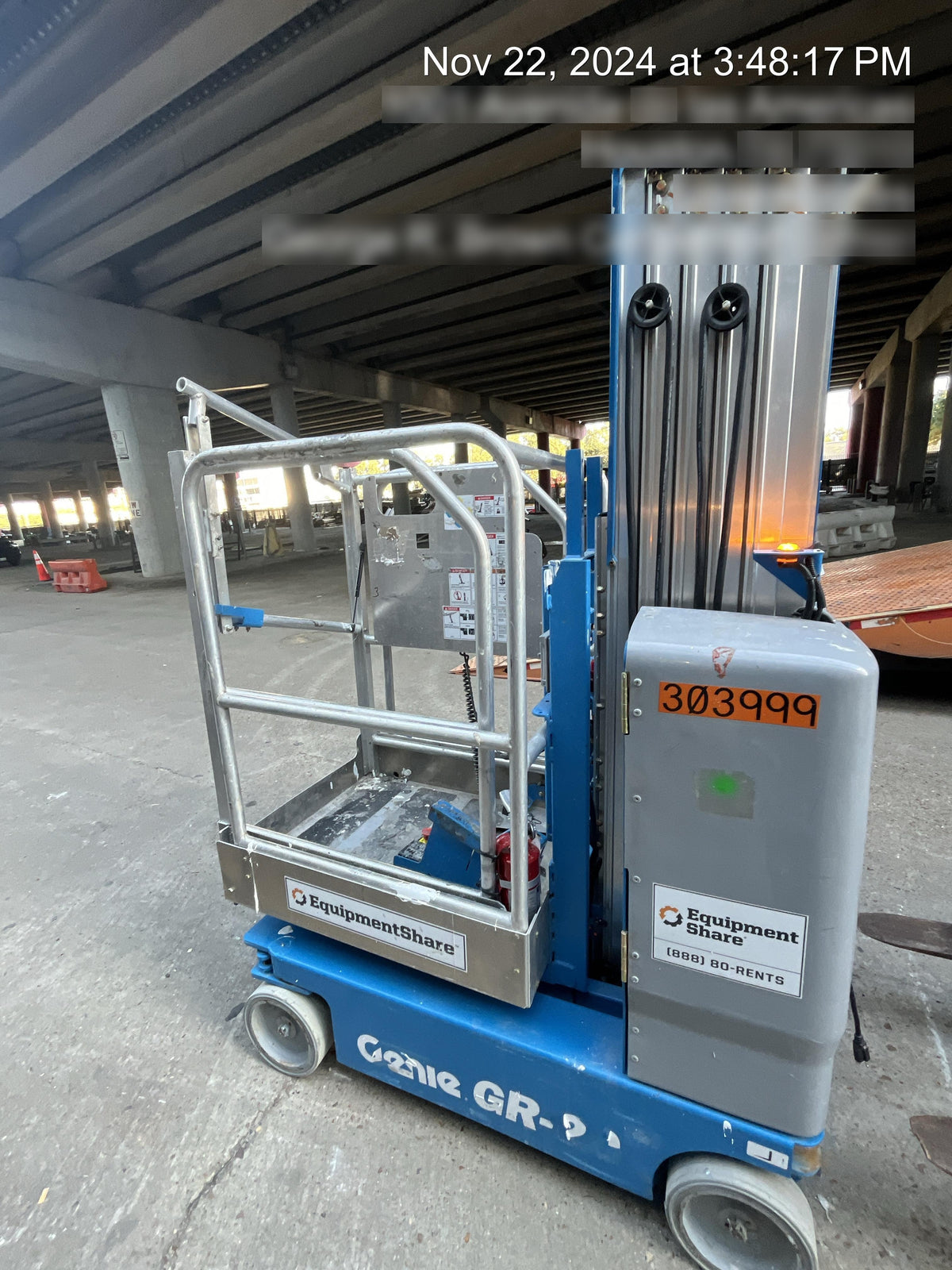 2023 GENIE GR-20
