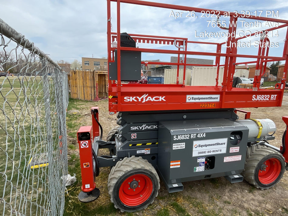 2022 SKYJACK SJ6832 RT