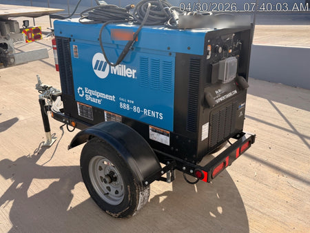 2026 MILLER ELECTRIC BIG BLUE 400
