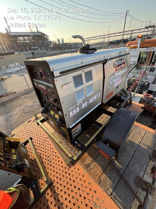 2025 LINCOLN ELECTRIC LE400