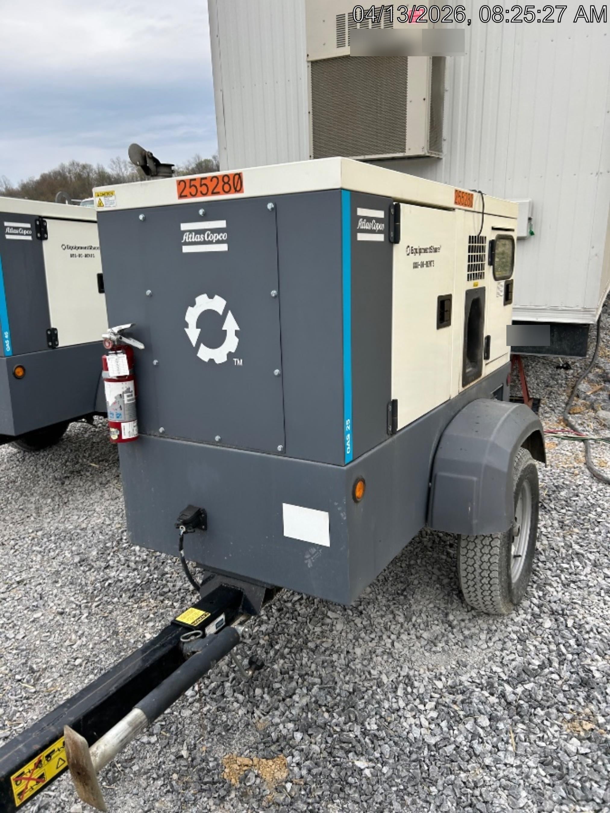 2022 ATLAS COPCO QAS25 CWK