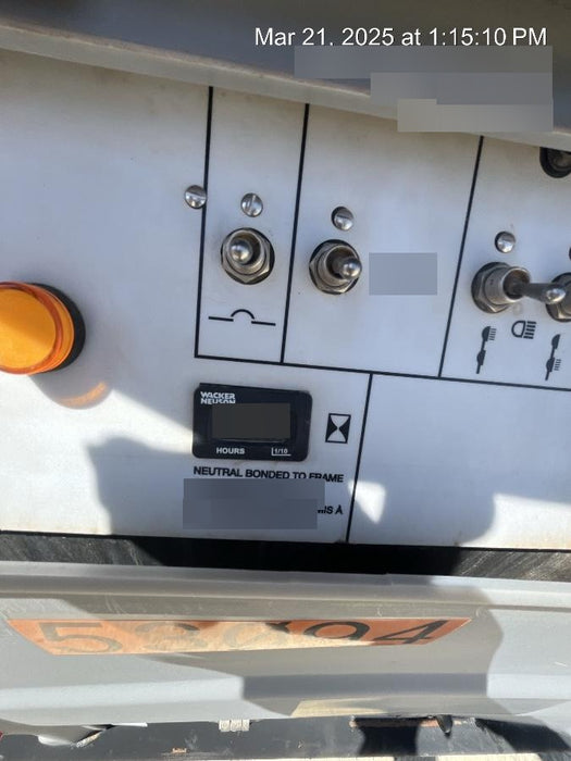 2019 Wacker Neuson LTV6K-LED Standard, LED