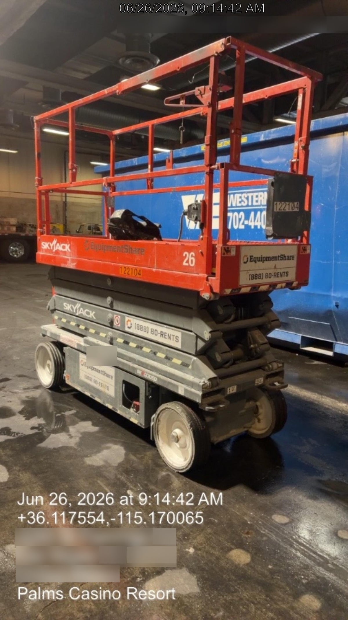 2021 SKYJACK SJIII-3226