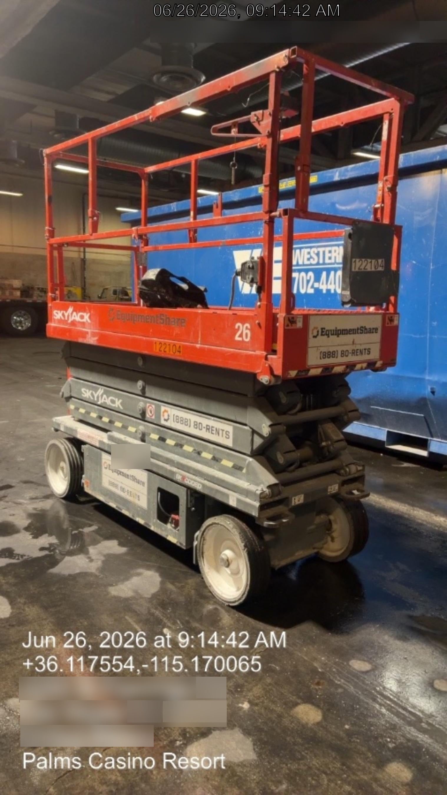 2021 SKYJACK SJIII-3226
