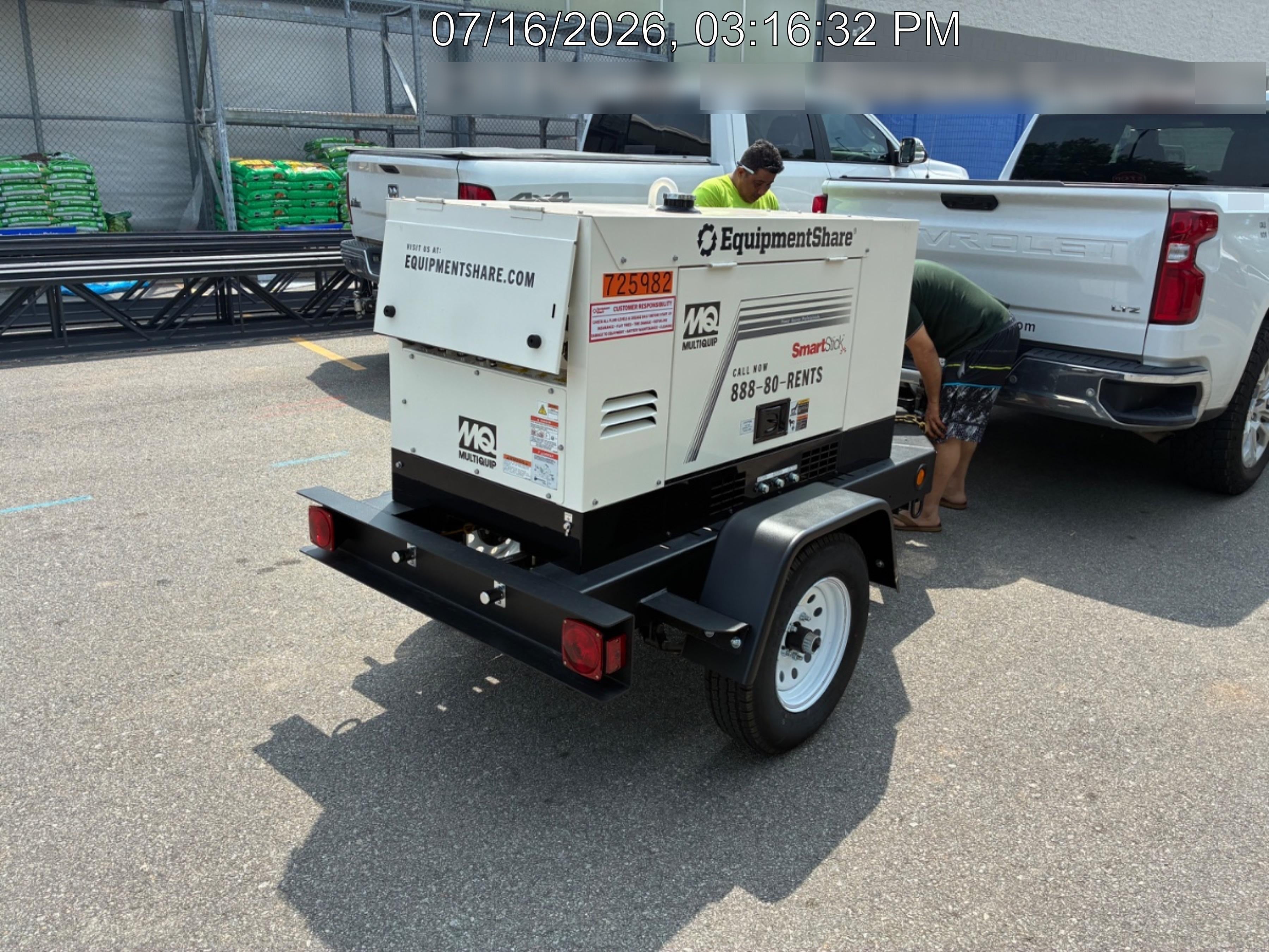 2026 MULTIQUIP DLW400ESA4