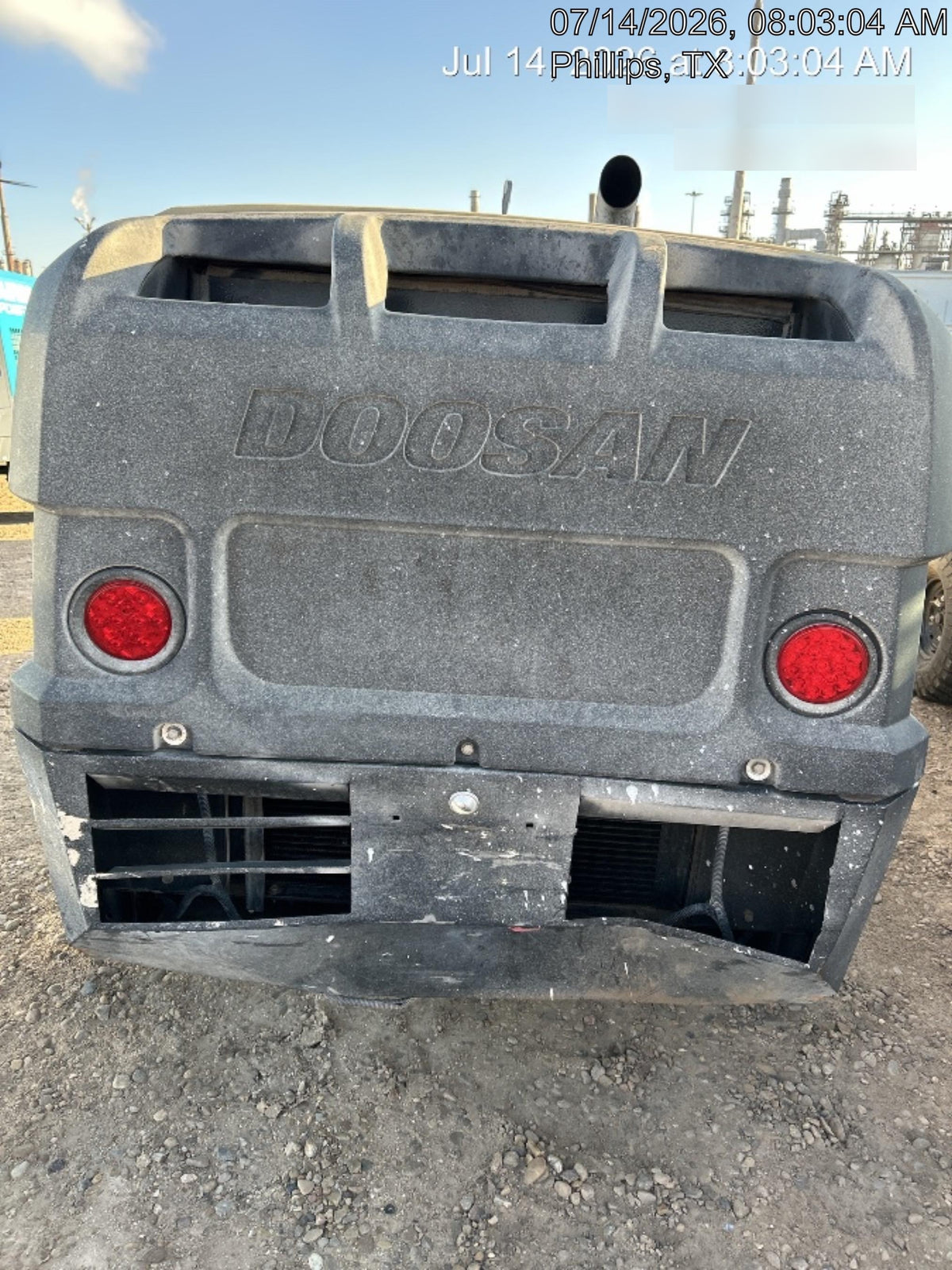 2019 DOOSAN C185WDO-T4F