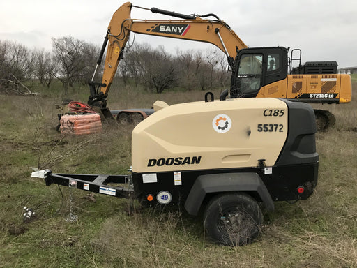 2019 DOOSAN C185WDO-T4F