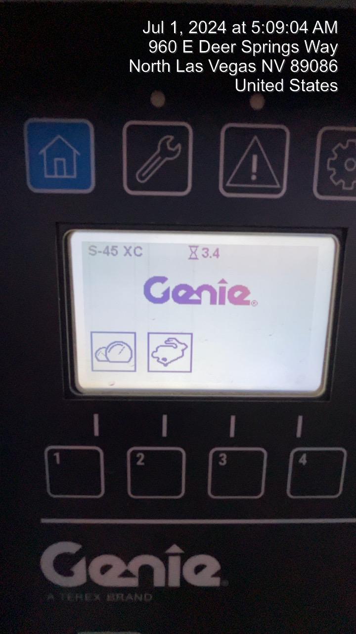 2024 GENIE S-45 XC
