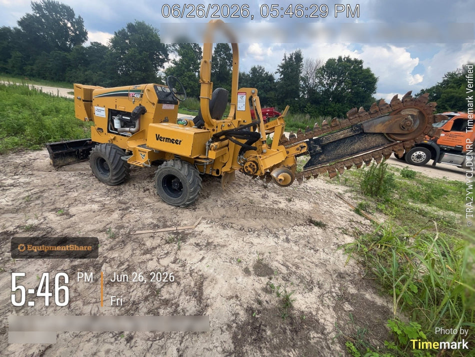 2023 VERMEER RTX450