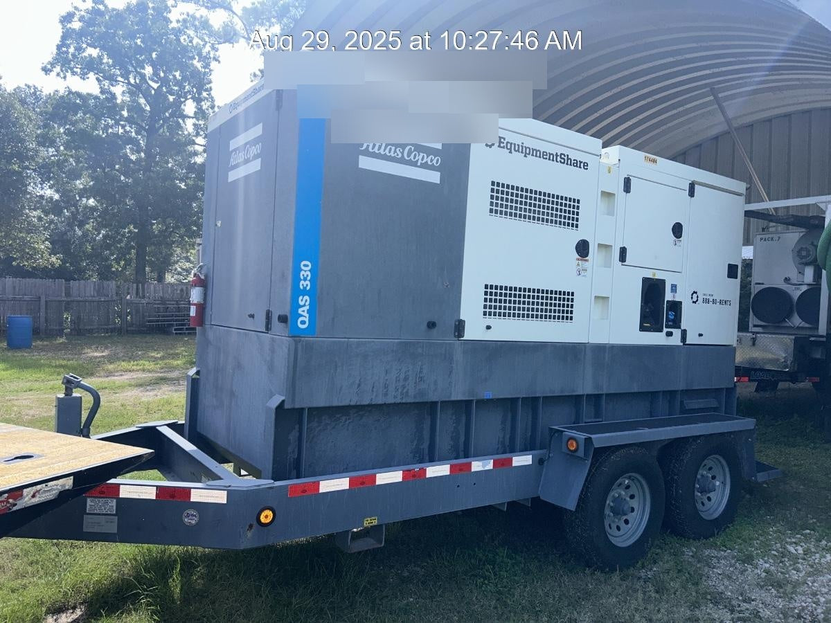 2021 ATLAS COPCO QAS 330