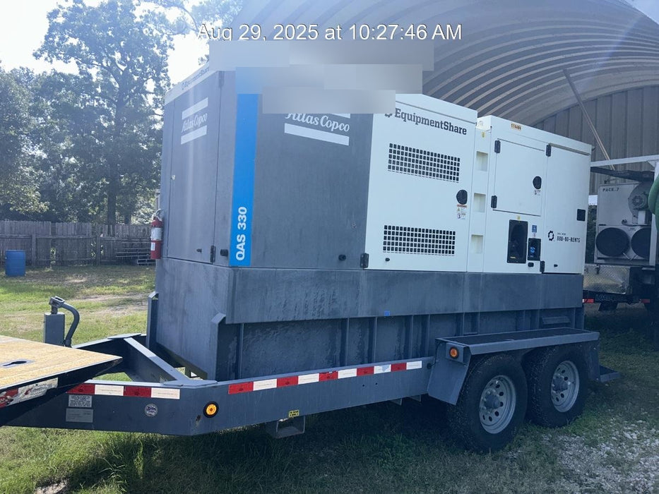 2021 ATLAS COPCO QAS 330