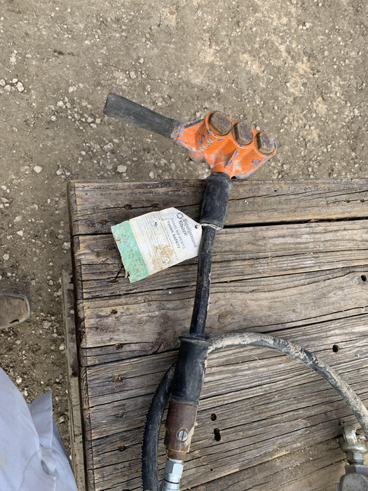 2020 TRELAWNY HAND-HELD SCABBLER