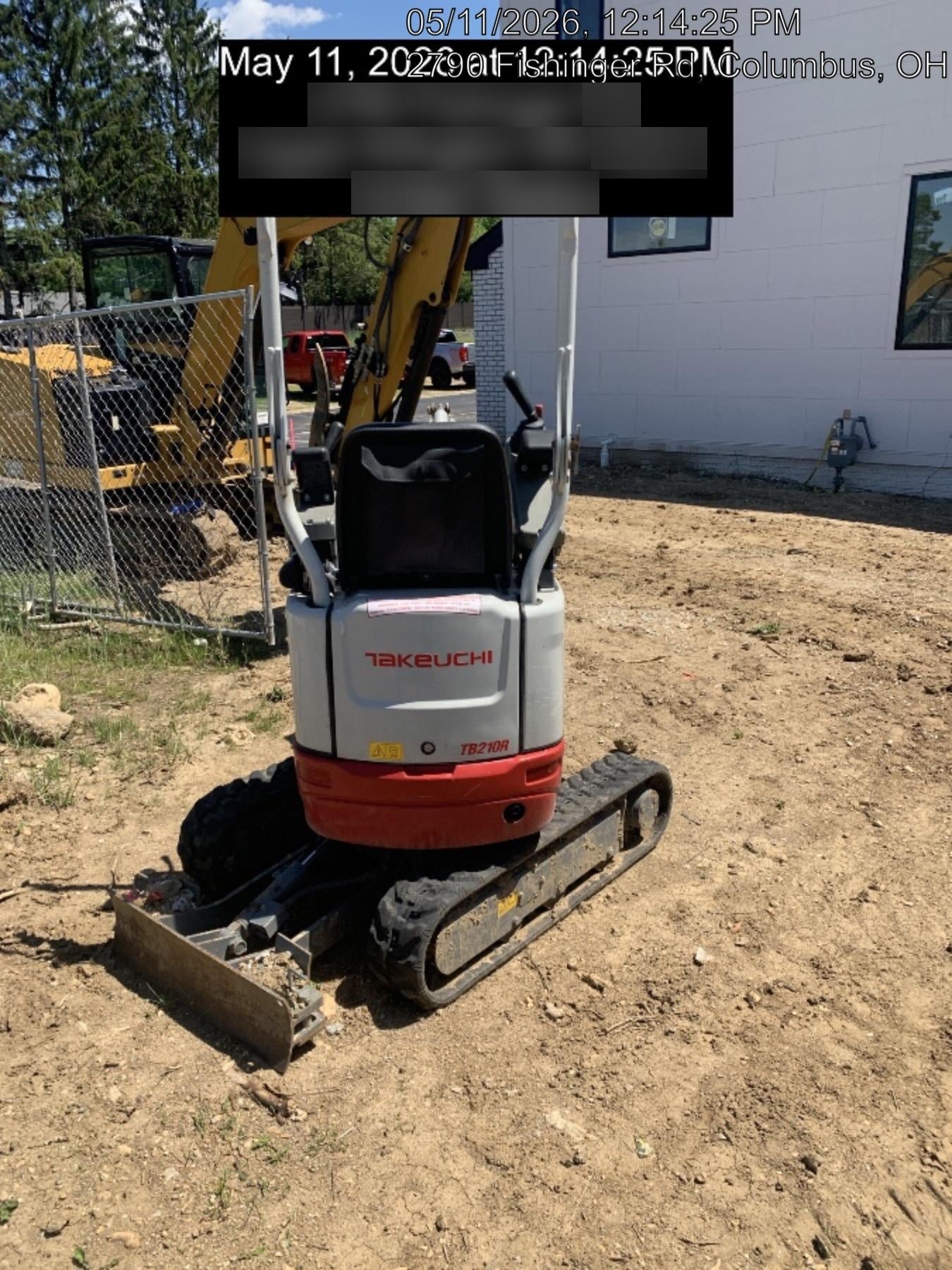 2022 TAKEUCHI TB210R