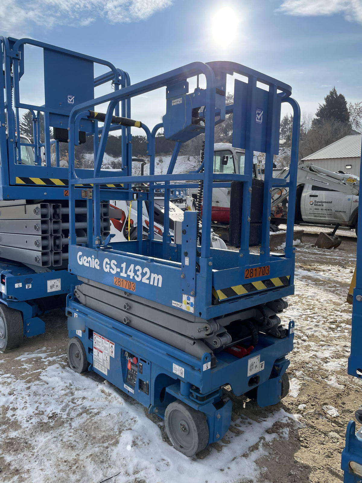 2022 GENIE GS-1432