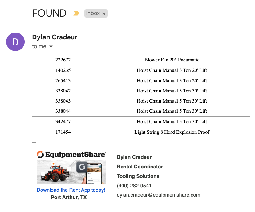 2023 HARRINGTON CF050-30