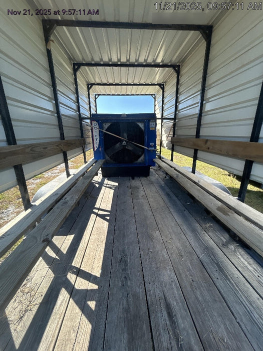 2019 CENTEX Cooling Trailer