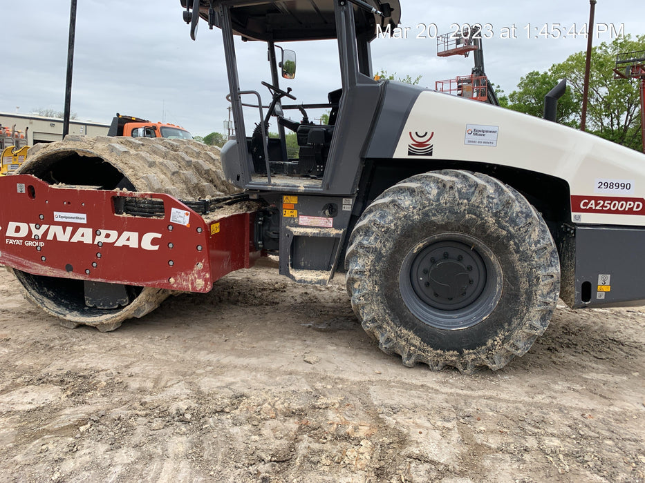 2023 DYNAPAC CA2500PD