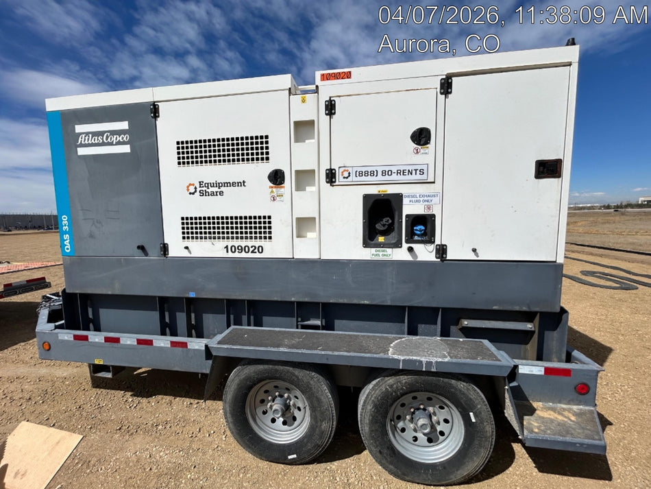 2020 ATLAS COPCO QAS 330