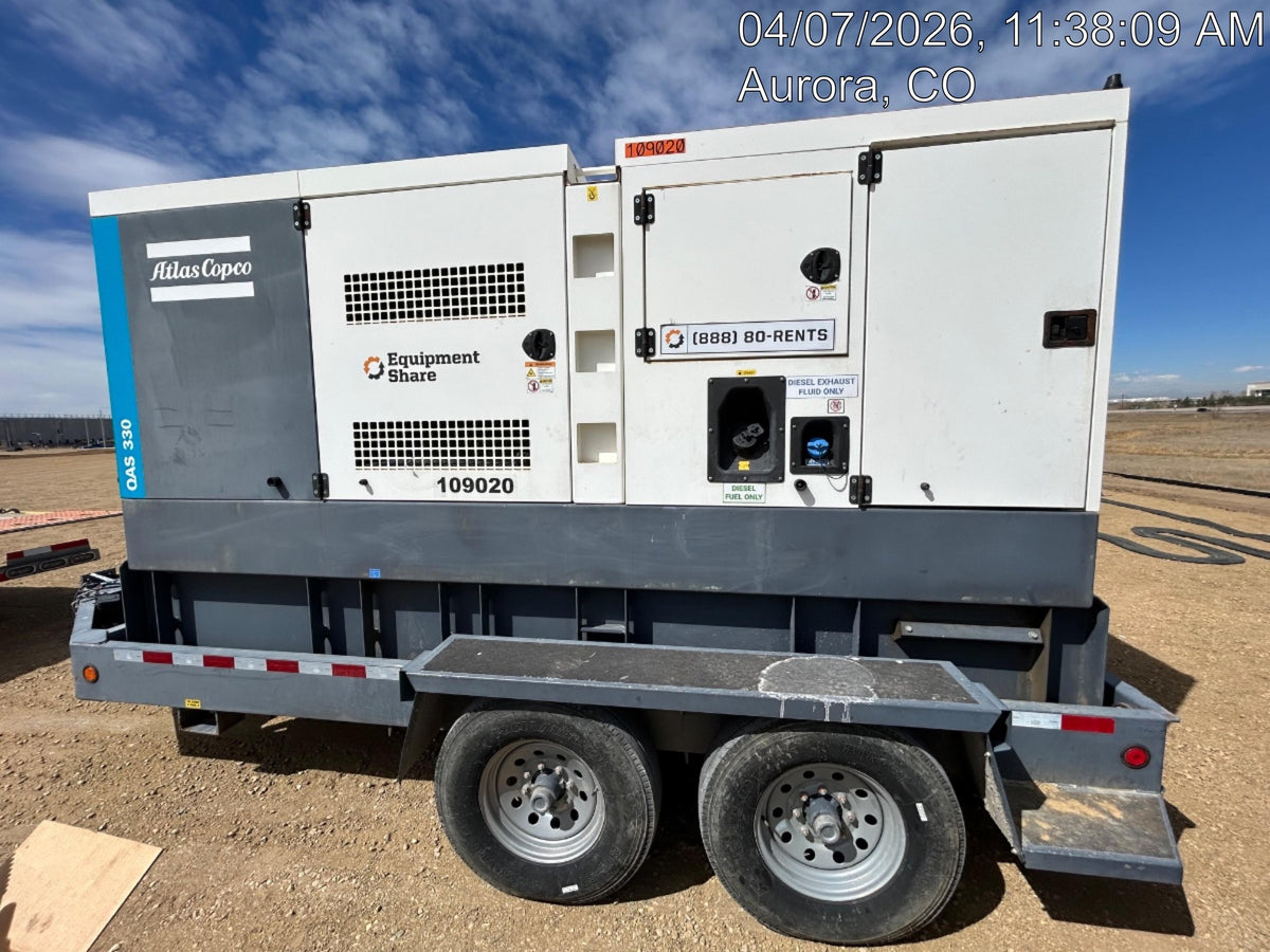 2020 ATLAS COPCO QAS 330