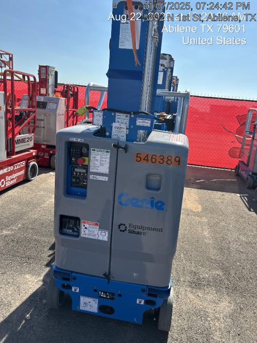 2025 GENIE GR-20