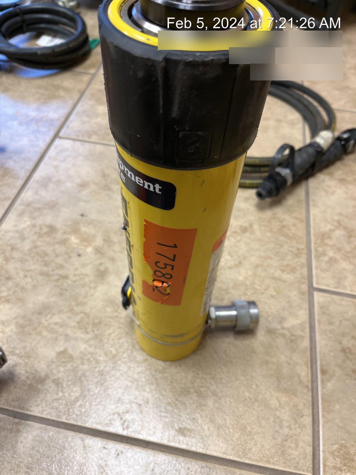 2021 ENERPAC RC2510