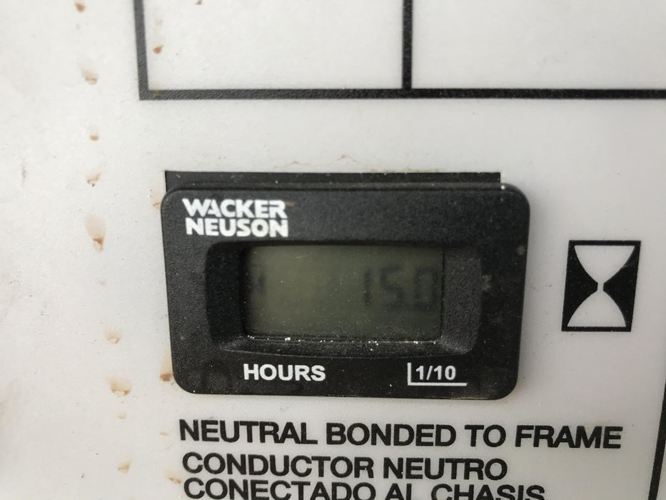 2019 Wacker Neuson LTV6L-MH Wacker Neuson LTV6L Mobile Light Tower w/Fuel Level Sensor Installed