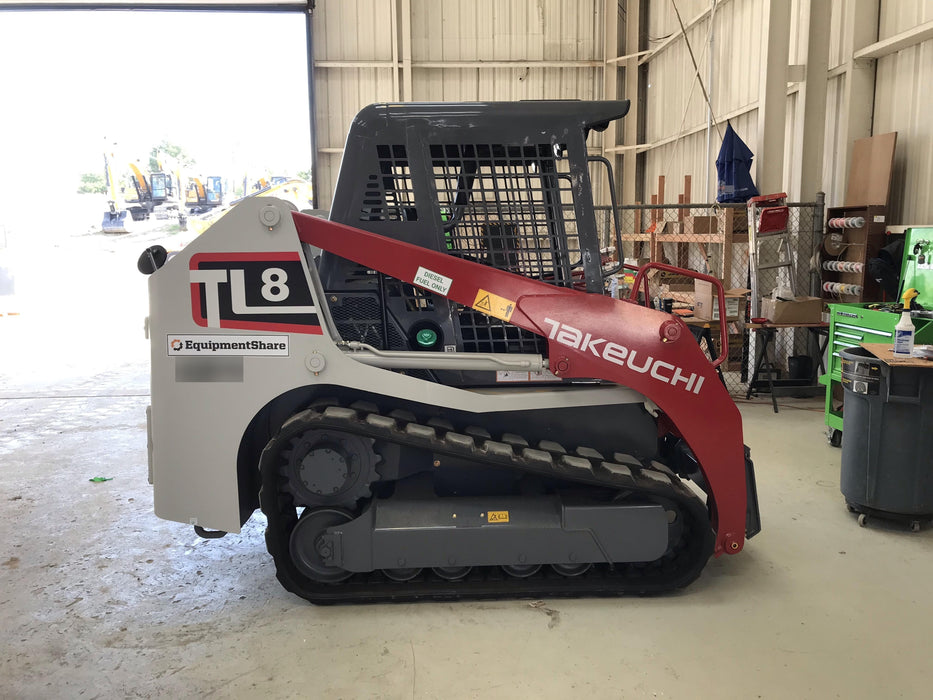 2019 TAKEUCHI TL8W