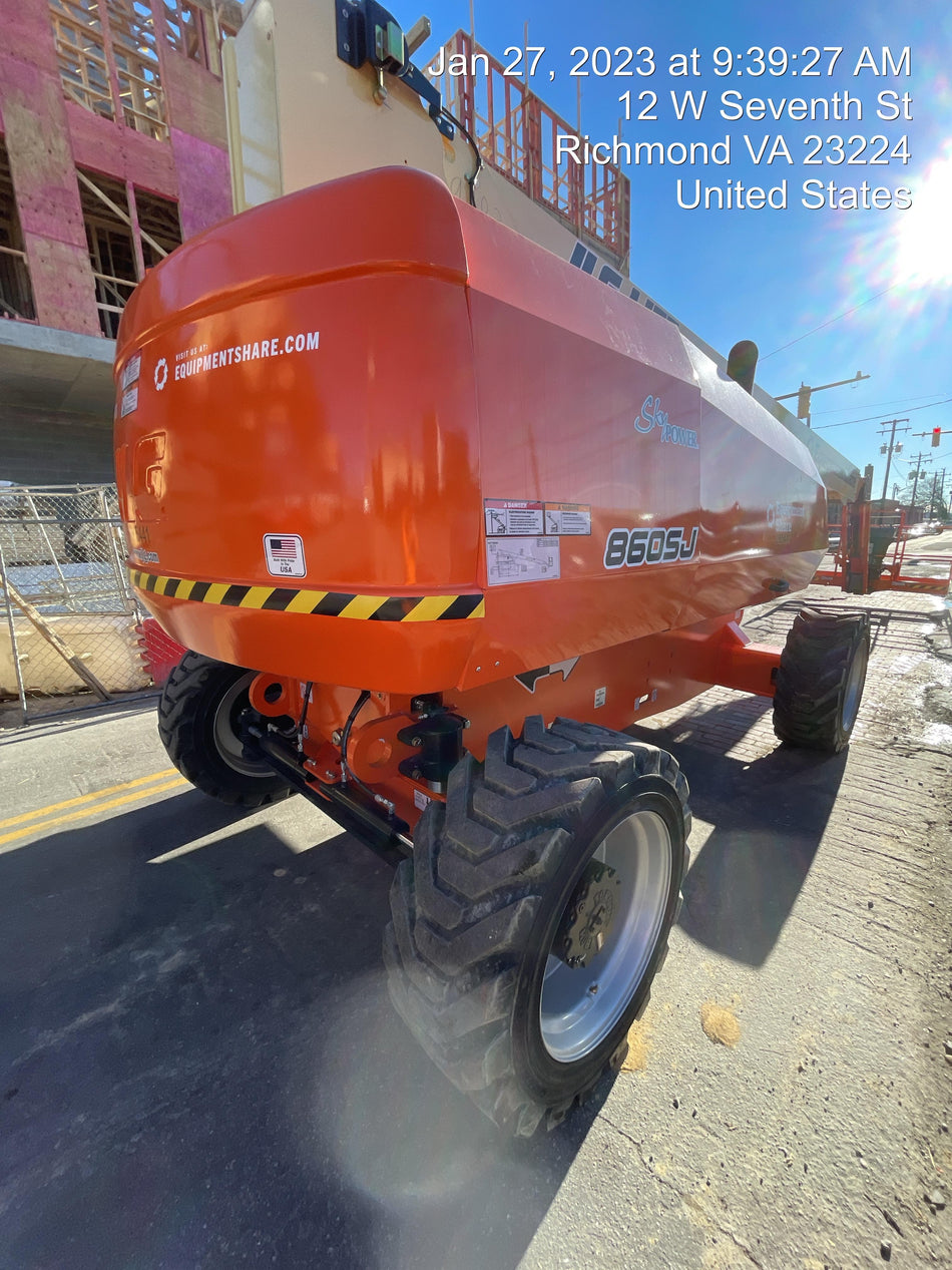 2022 JLG 860SJ