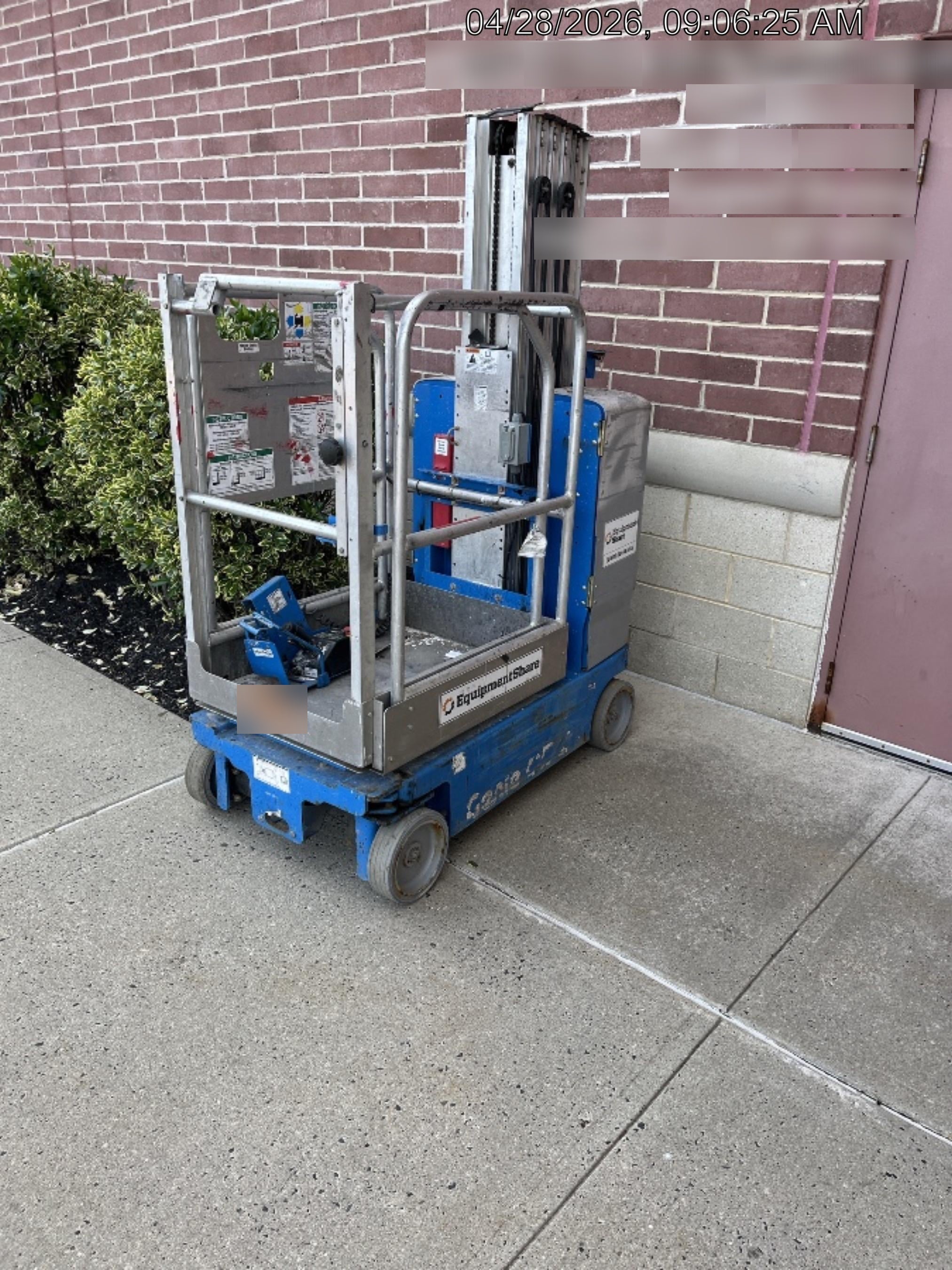 2020 GENIE GR-20