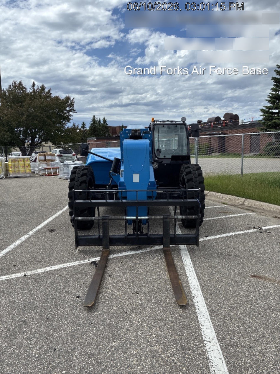 2024 Genie GTH-844 74Hp Dsl, Cab/Heat/Air, Sld Tires, LED WL, Bcn, L Hook, T3 + Access Control