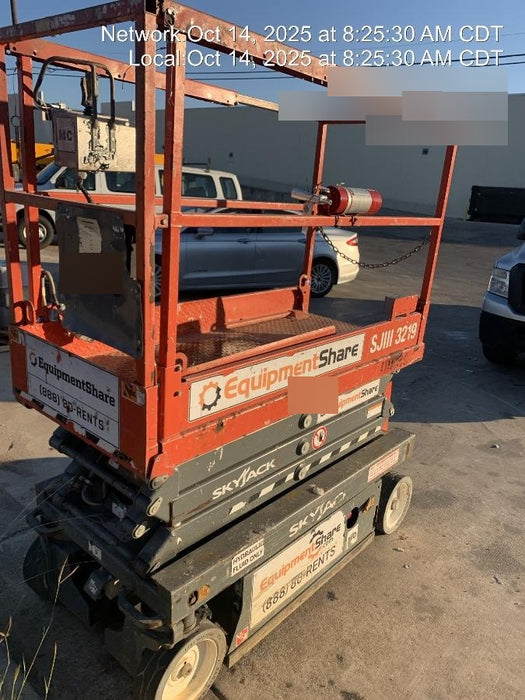 2018 SKYJACK SJIII-3219