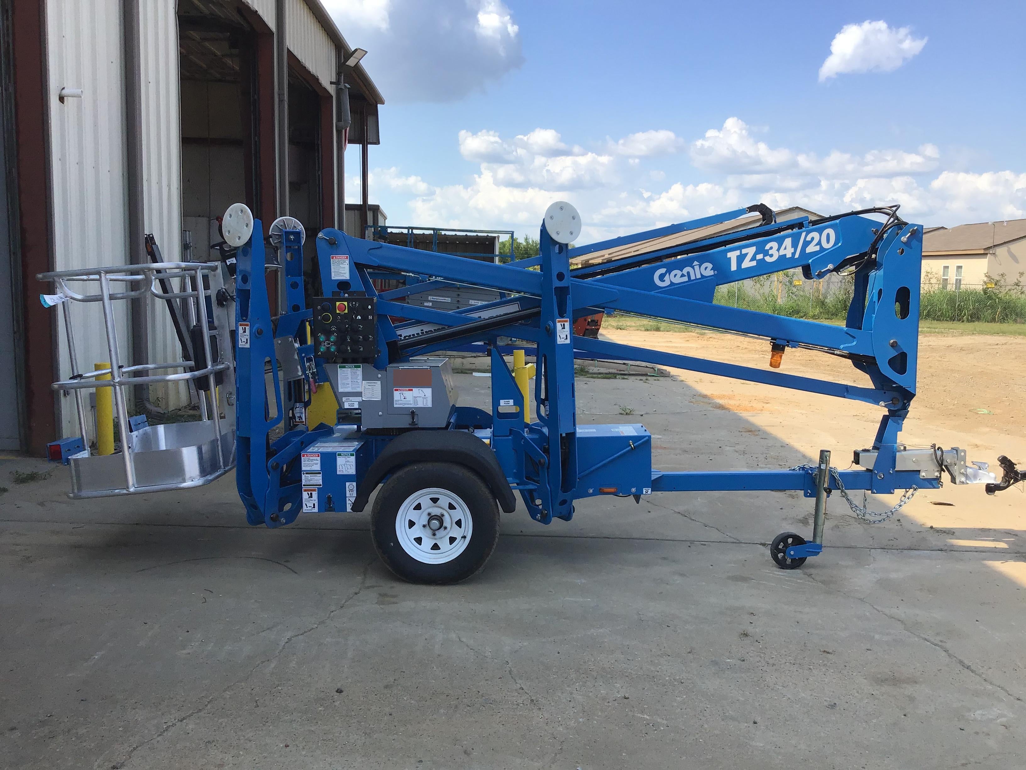 2020 GENIE TZ-34/20