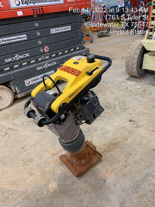 2021 WACKER NEUSON BS60-4As