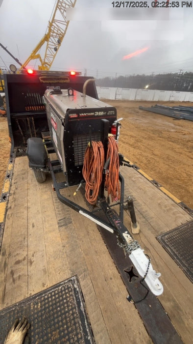 2021 Lincoln Electric Vantage 322 Ready Pak 3