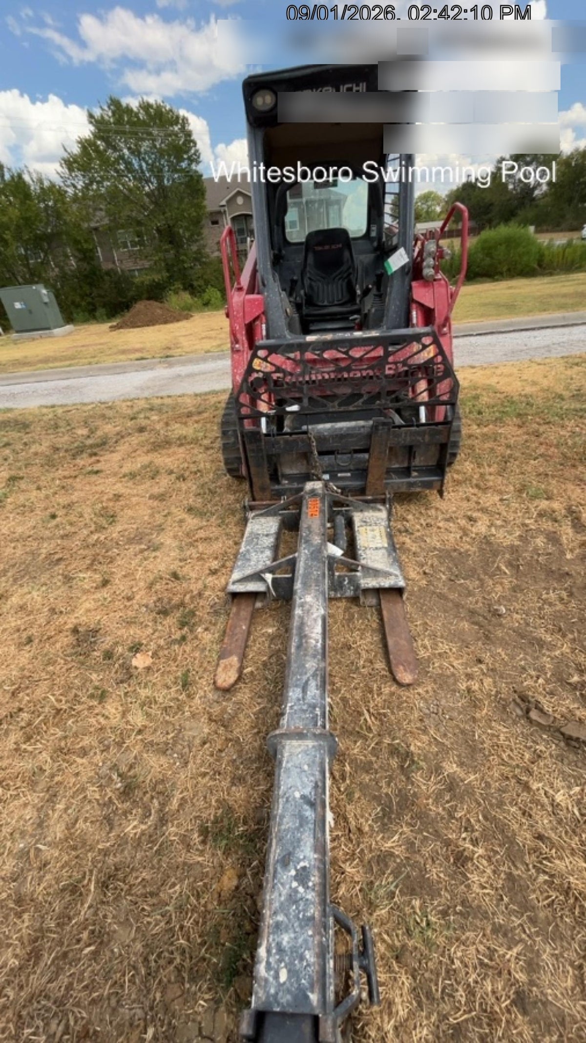 2025 PALADIN 48" Pallet Forks - Paladin