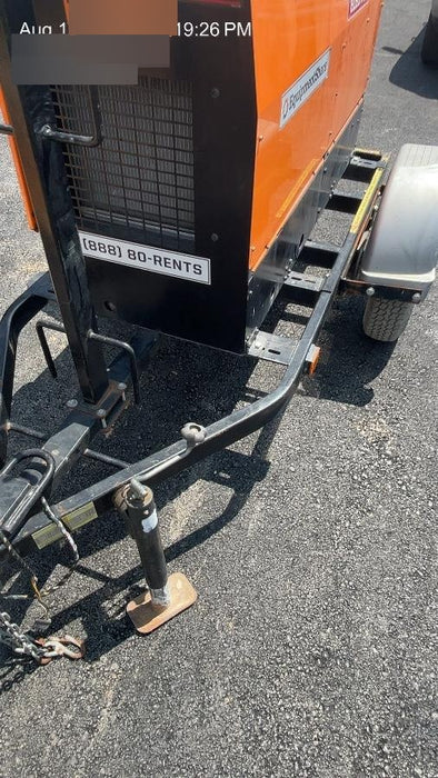 2022 Lincoln Electric LE400 Kubota V1505, Trlr, Cable Rack, Light Kit, ES Decals, T3