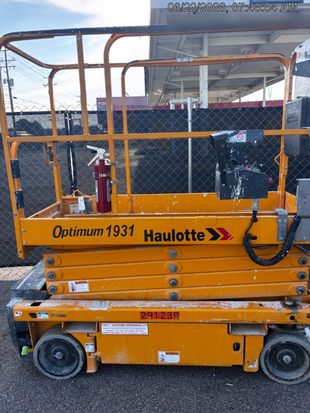2023 HAULOTTE Optimum 1931E