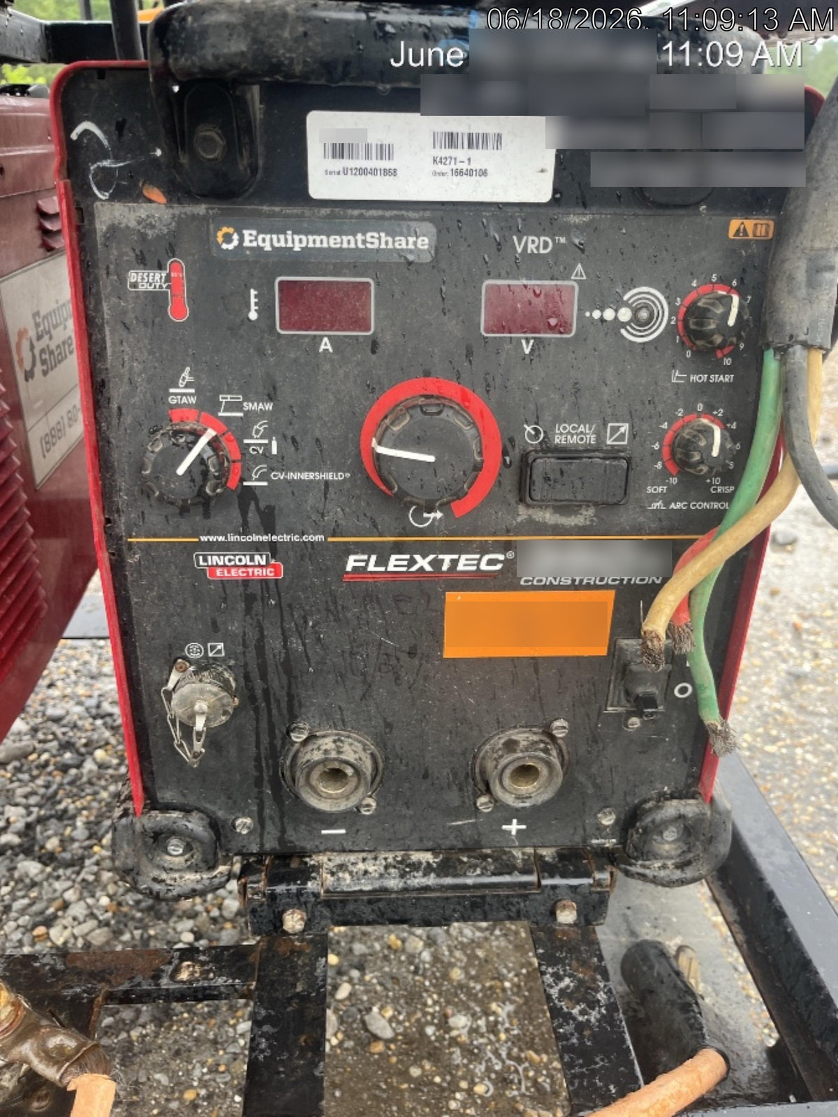 2020 LINCOLN ELECTRIC FLEXTEC 350X