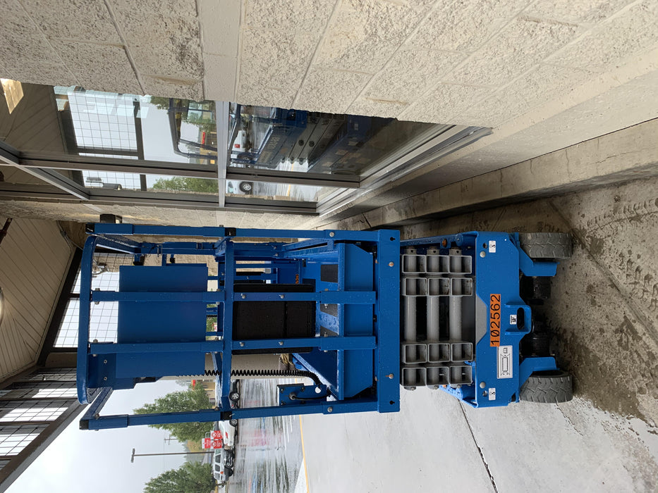 2020 Genie GS-1930 Solid Non Marking Tires, Beacon, Folding rails with half height swing gate, 800W Inverter